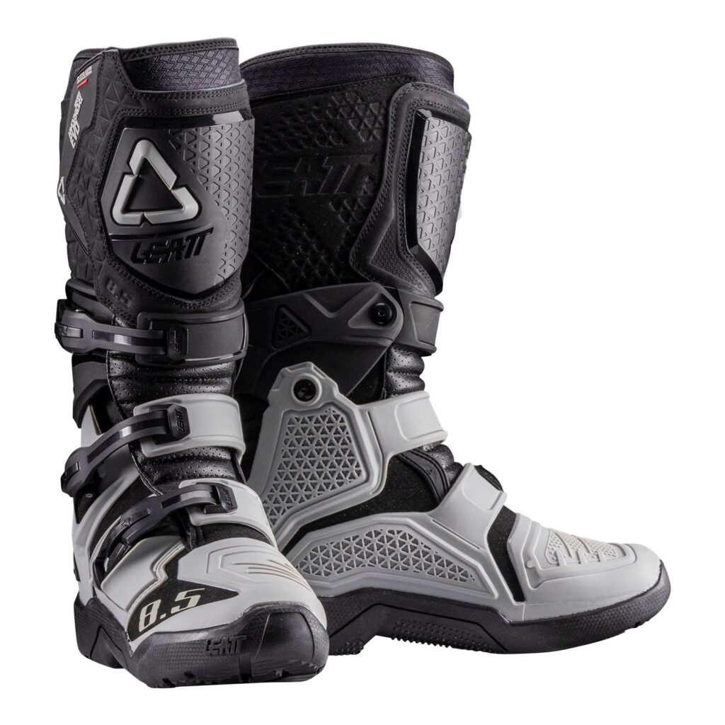 Leatt 8.5 ADV HydraDri Adventure Boots Black/Grey