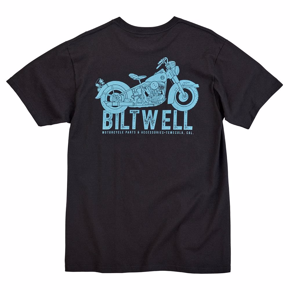 Biltwell Old Junk Pocket Tee Black