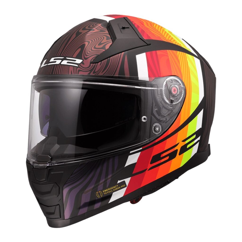 LS2 FF811 Vector II Freedom Helmet - Matte Black / Camo