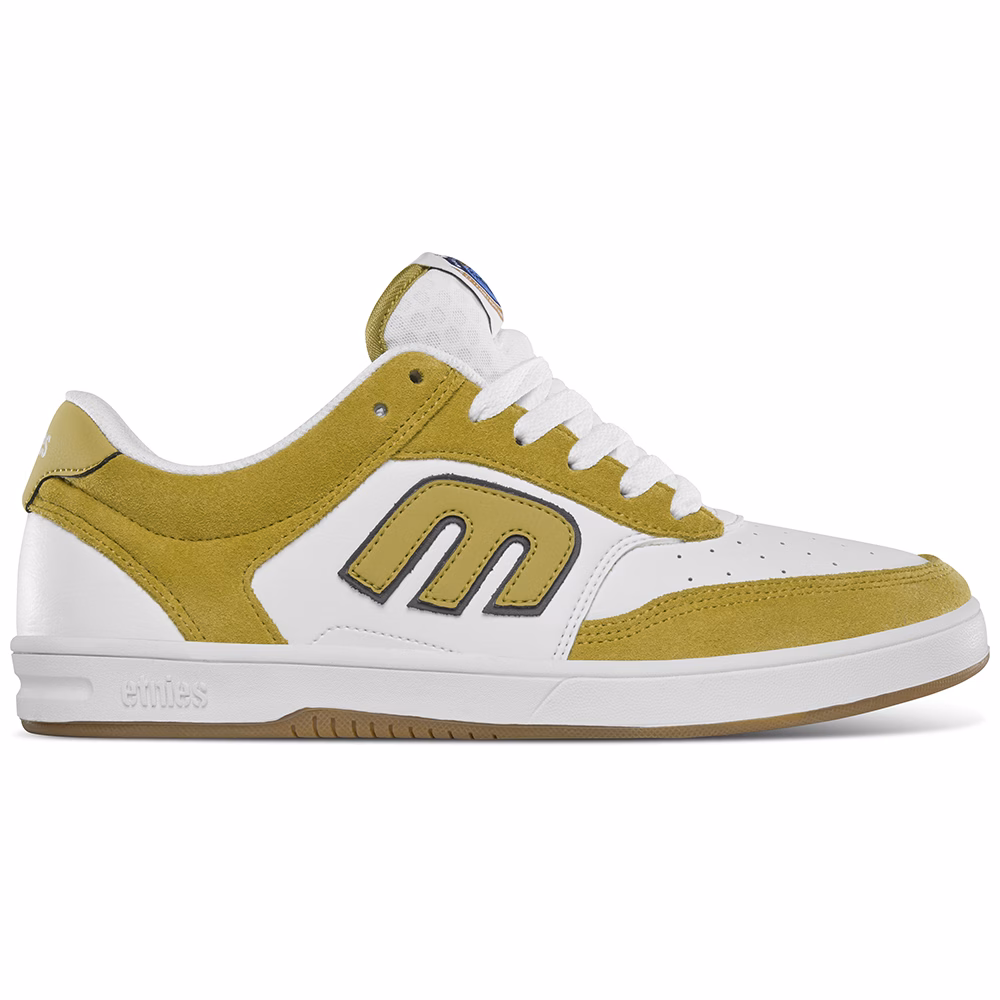 Etnies The Aurelien Shoes Tan/White