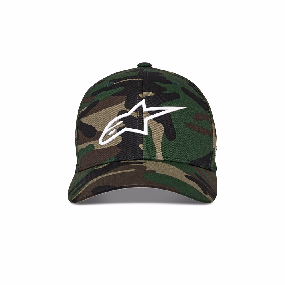 Alpinestars Ageless Multi Hat Green Camo