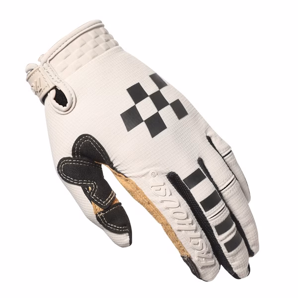 Fasthouse Speed Style Baja Motocross Glove White Sand