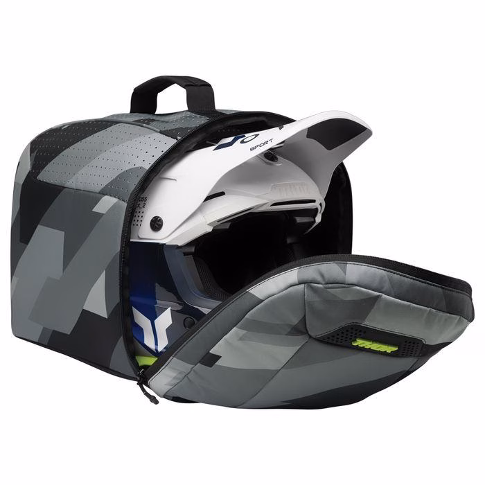 Thor MX Helmet Back Camo/Acid