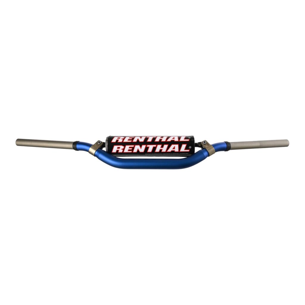 Renthal 996 Twinwall Handlebar - Blue