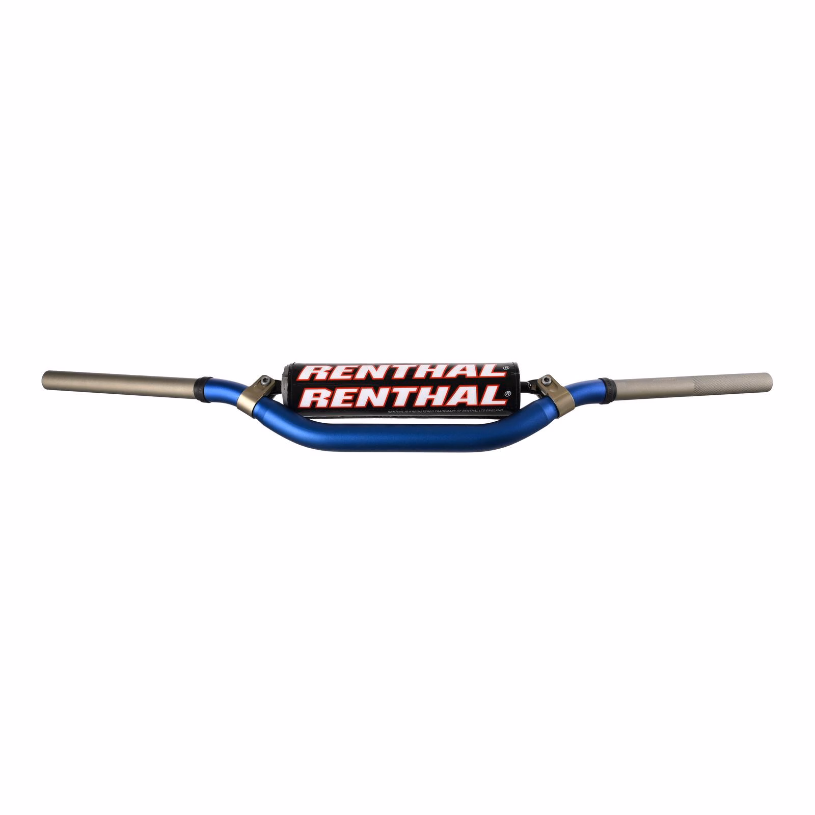 Renthal 996 Twinwall Handlebar - Blue - Image 1