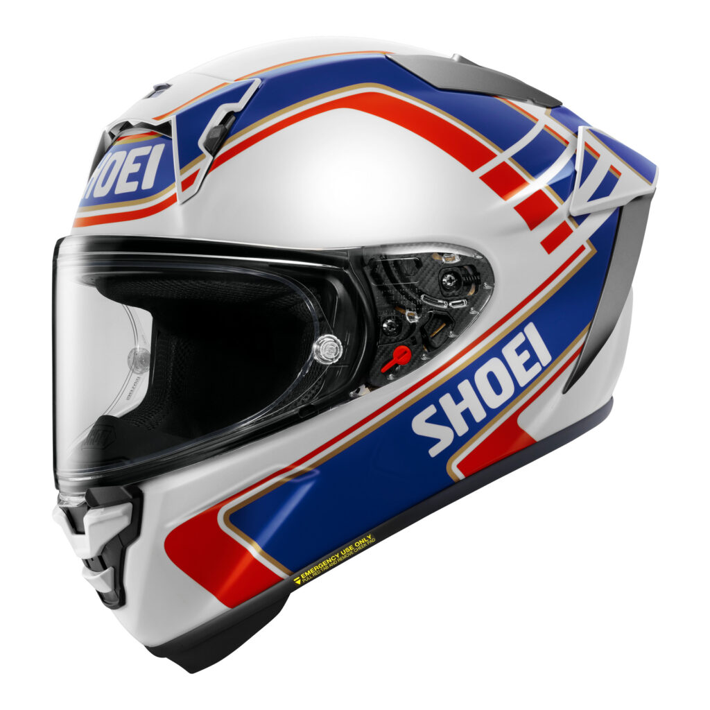 Shoei X-SPR Pro Gardner Road Helmet TC2
