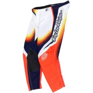 Troy Lee Designs SE Pro Array Pants White/Navy - Image 2