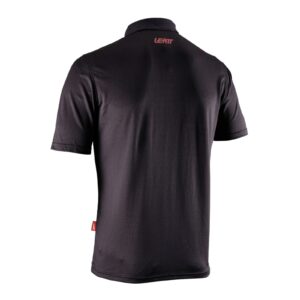 Leatt Team Polo Shirt (Short) - Black - Image 2