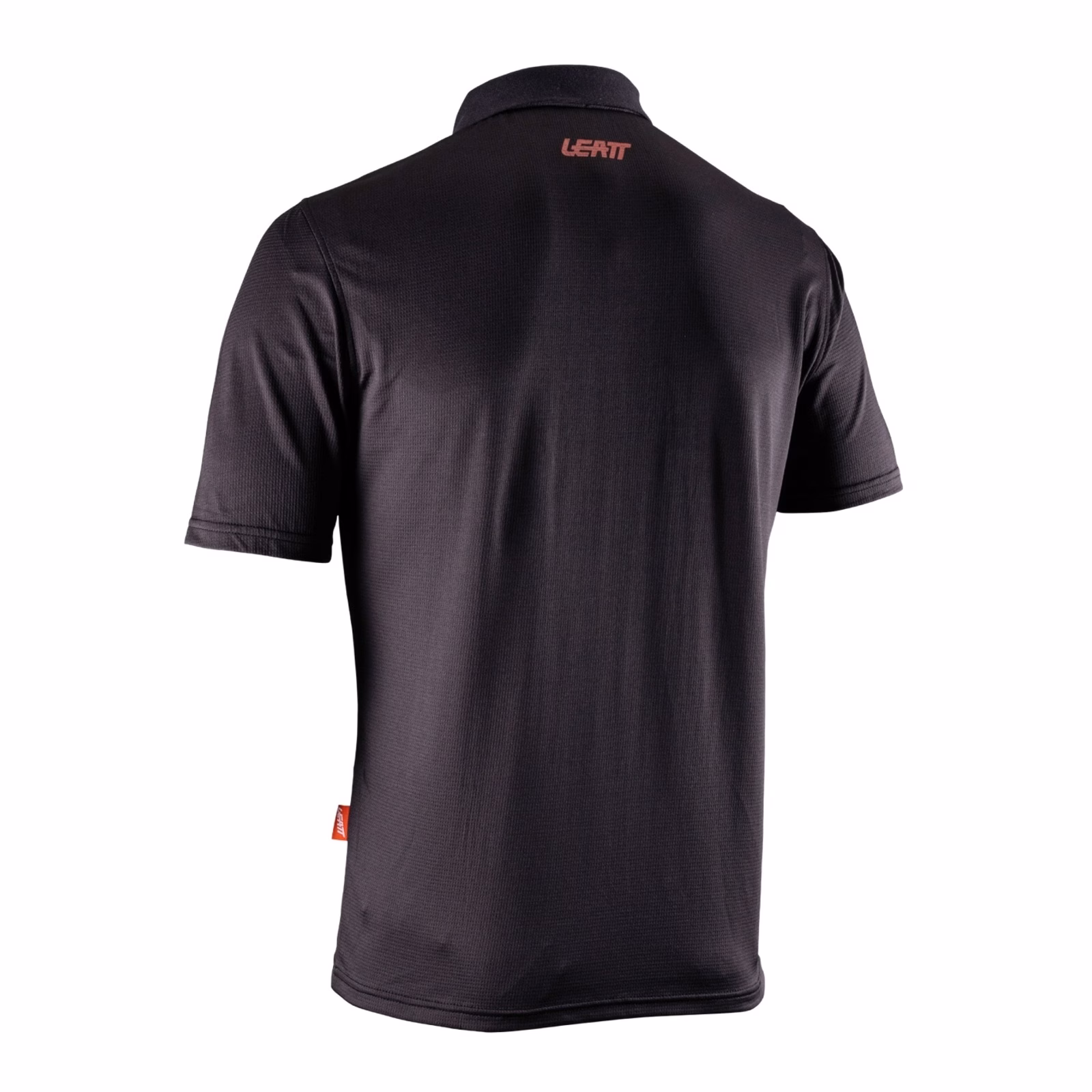 Leatt Team Polo Shirt (Short) - Black - Image 2