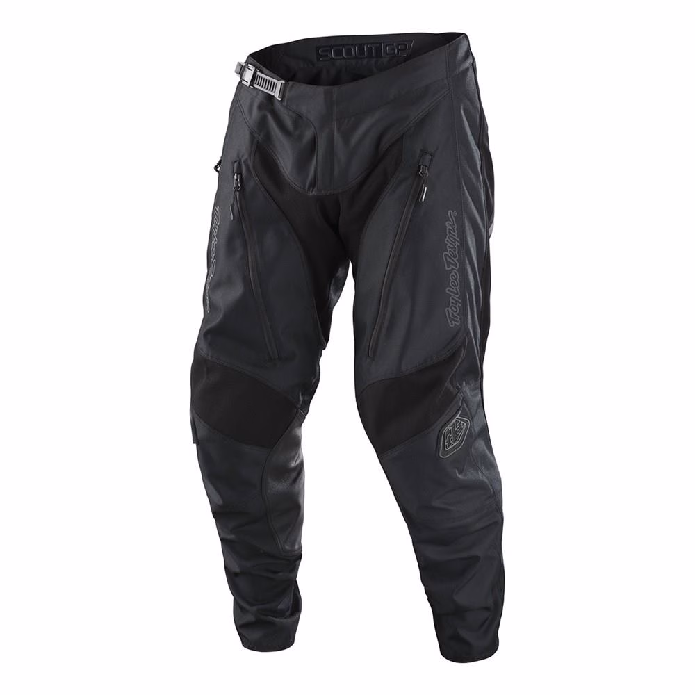 Troy Lee Designs Scout GP Motocross Pants Black
