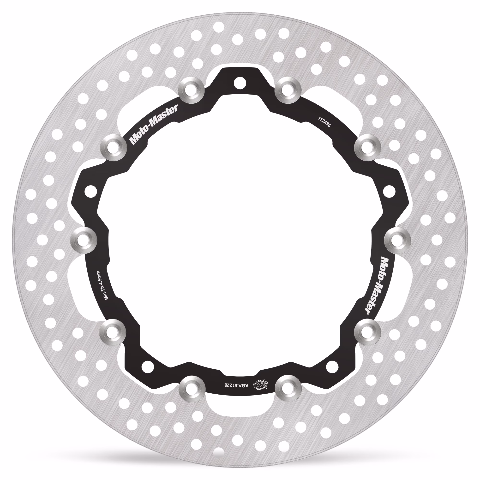 BRAKE DISC FRONT MOTO MASTER HALO 320MM FLOATING KTM RC 125 200 390 22-ON - Image 1