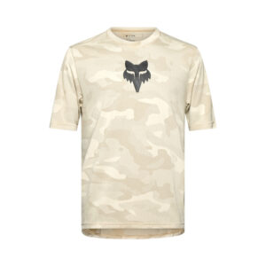 Fox Ranger Tru Dri MTB Jersey Cream - Image 1