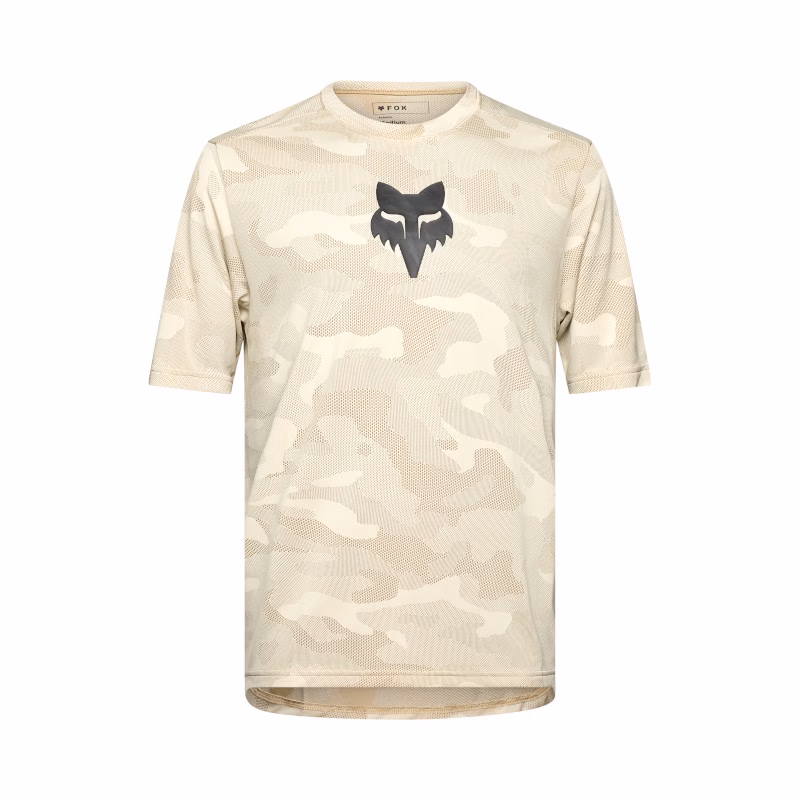 Fox Ranger Tru Dri MTB Jersey Cream