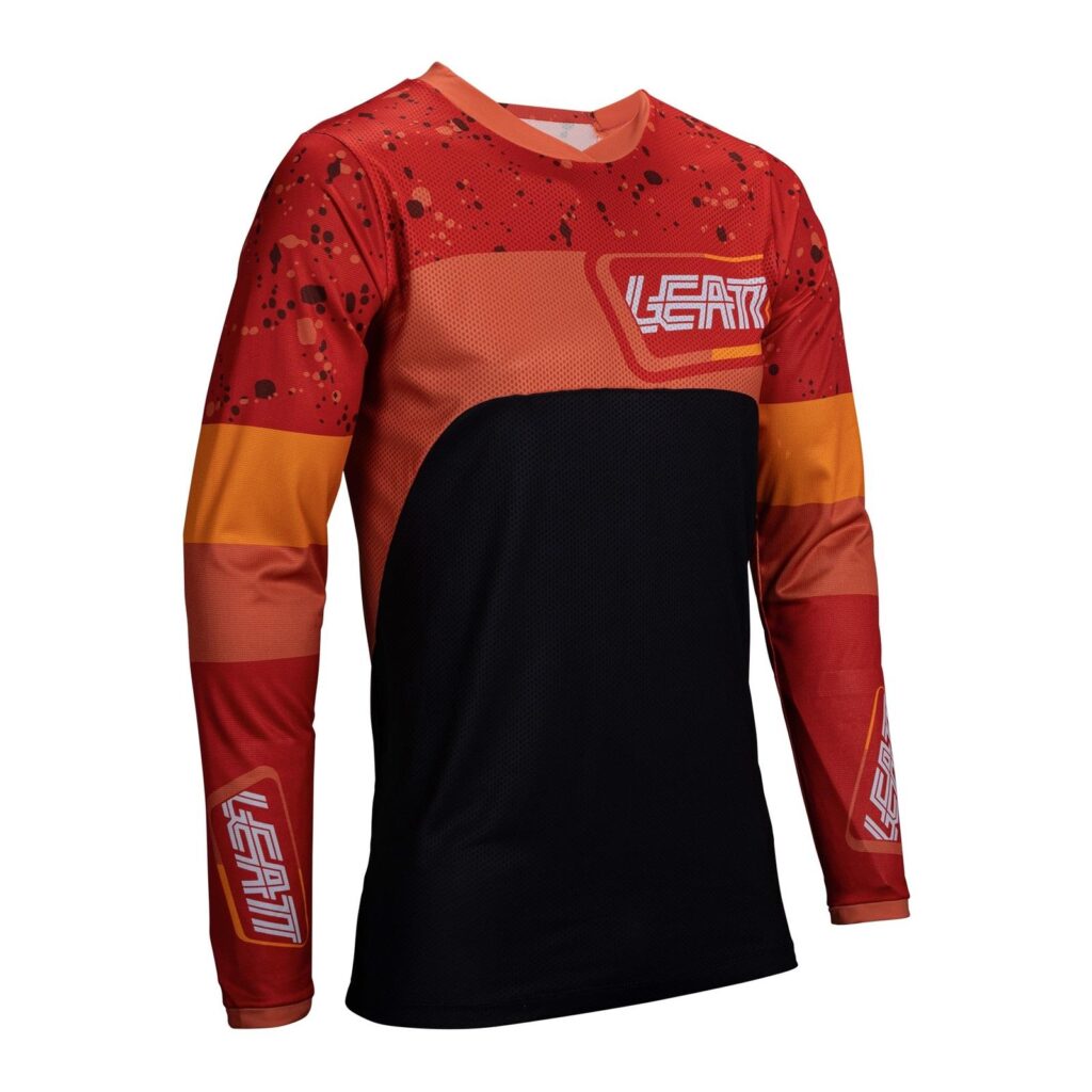 Leatt 4.5 Enduro Motocross Jersey Burn