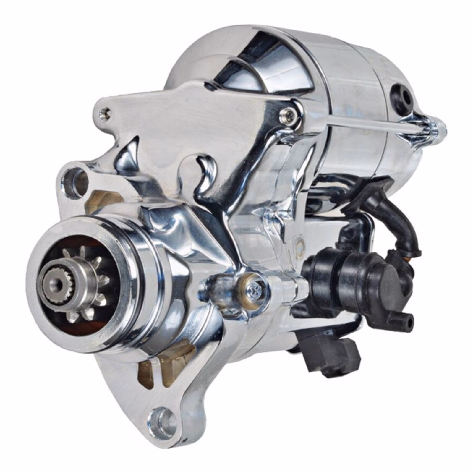 Starter Motor - Chrome (410-52330) - Image 1