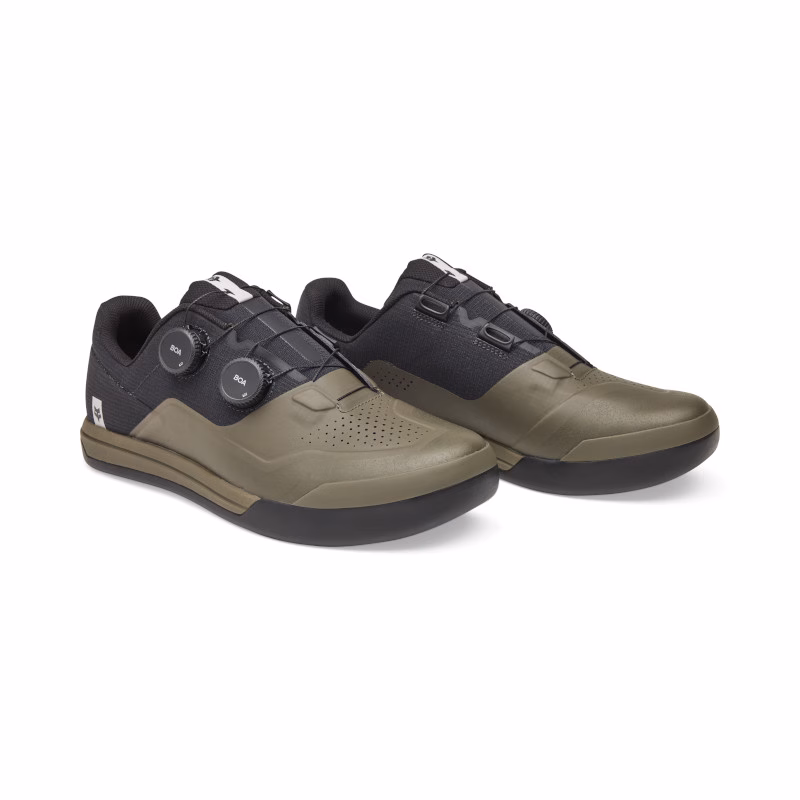 Fox Union BOA® Flat Shoes Military Green