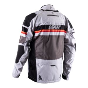 Leatt 7.5 ADV Rally HydraDri Jacket Adventure Grey - Image 2