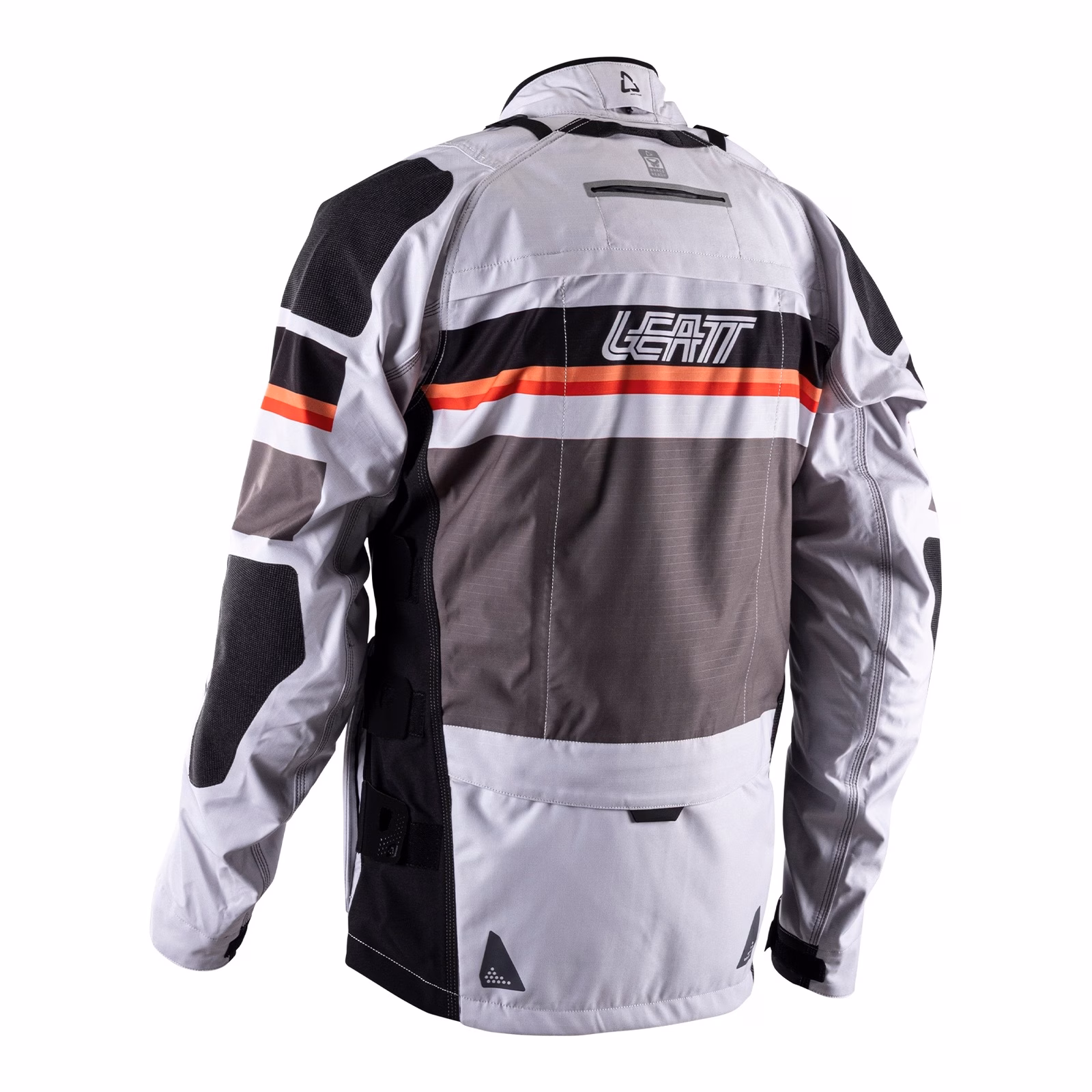 Leatt 7.5 ADV Rally HydraDri Jacket Adventure Grey - Image 2