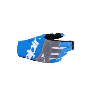 Alpinestars Techstar Motocross Gloves Black/Blue - Image 1