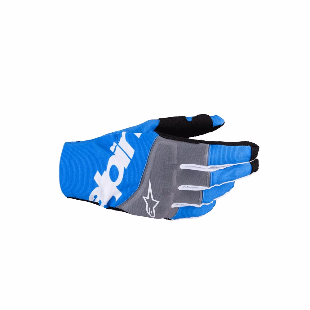 Alpinestars Techstar Motocross Gloves Black/Blue
