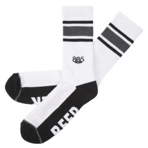 Fasthouse 805 Brew Sock, White/Black - Image 1