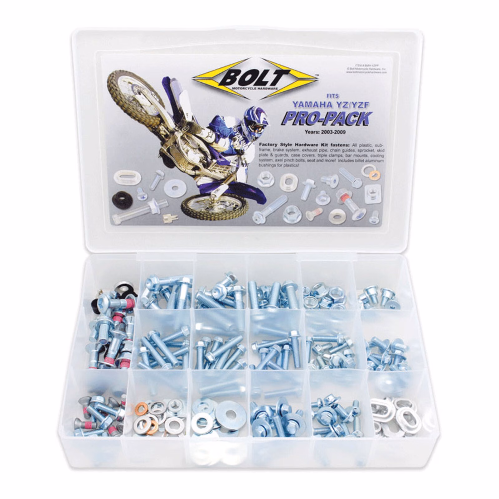 BOLT YAMAHA YZ/YZF PRO PACK - BMH-YZPP - Image 1