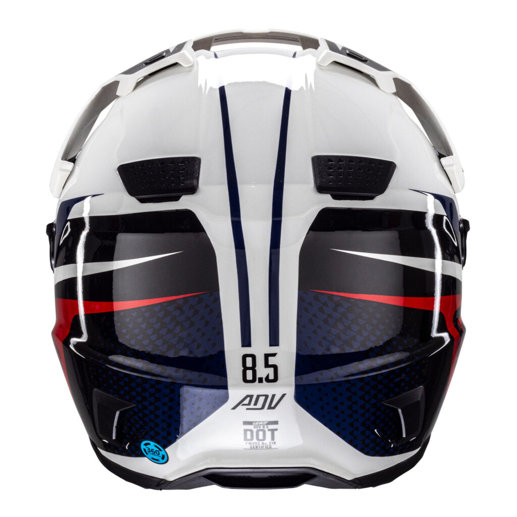 Leatt 8.5 Adventure Helmet Kit - Royal