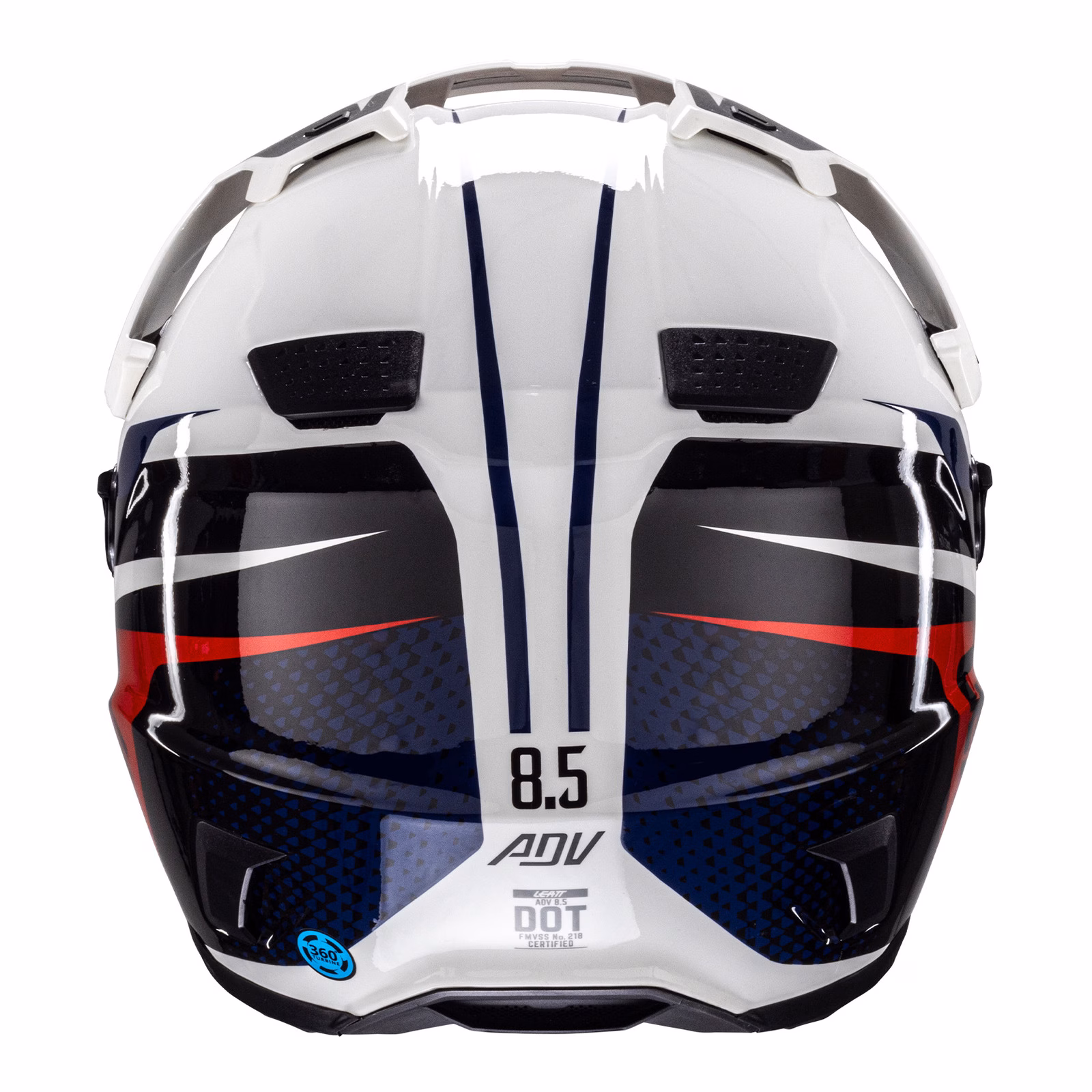 Leatt 8.5 Adventure Helmet Kit - Royal - Image 8