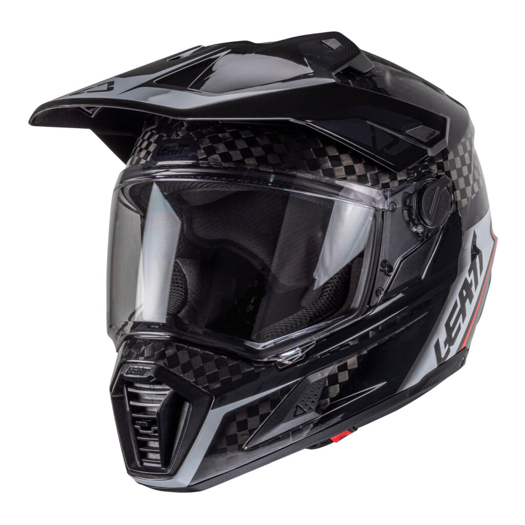 Leatt 9.5 Adventure Helmet Kit - Carbon