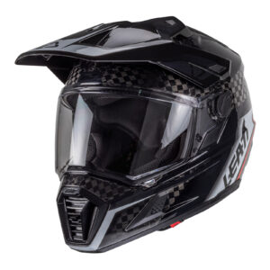Leatt 9.5 Adventure Helmet Kit - Carbon - Image 4