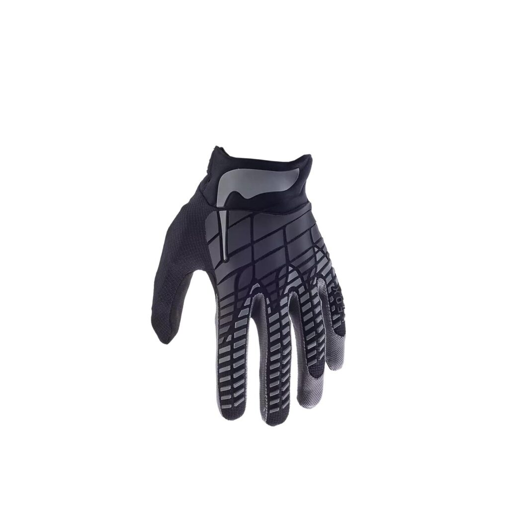 Fox 360 Motocross Gloves Black/Grey