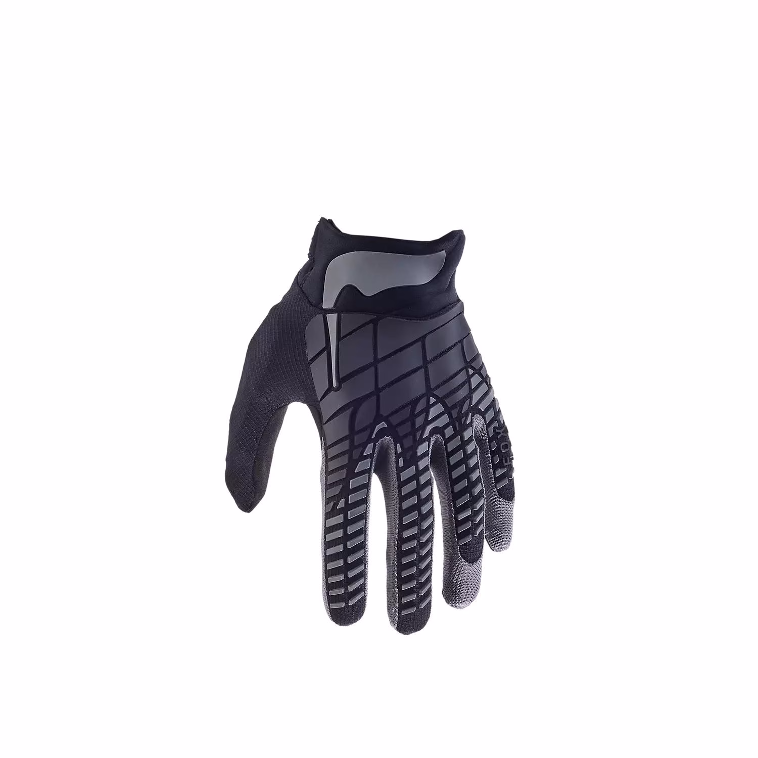 Fox 360 Motocross Gloves Black/Grey - Image 1