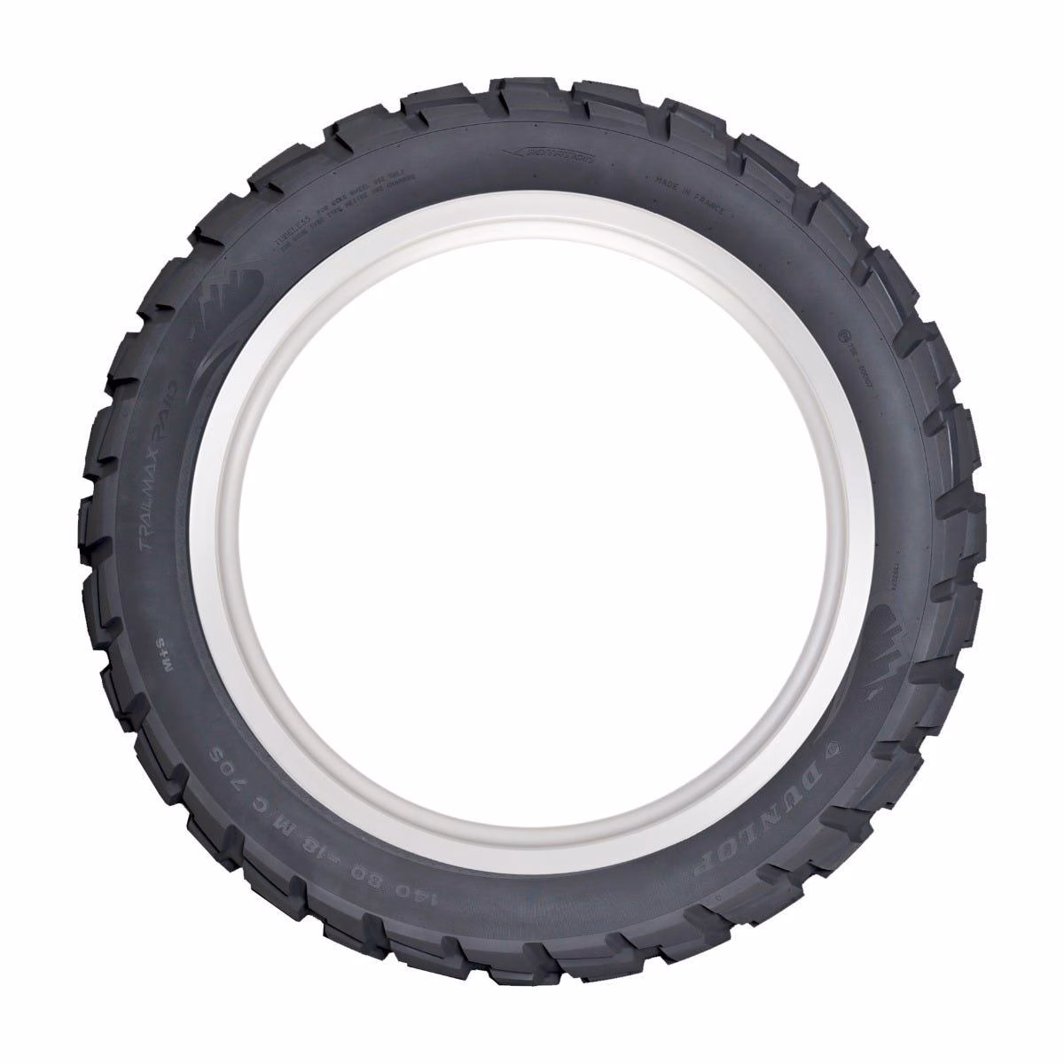 Dunlop Trailmax Raid Rear Adventure Tyre 150/70x18 Radial - Image 3