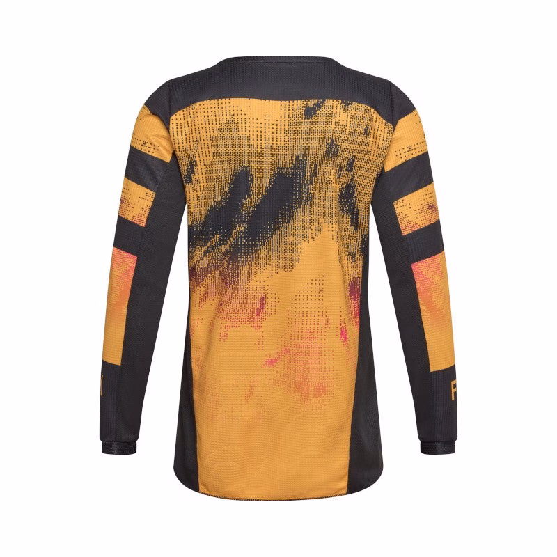 Fox 180 Kairos Motocross Jersey Youth Tangerine