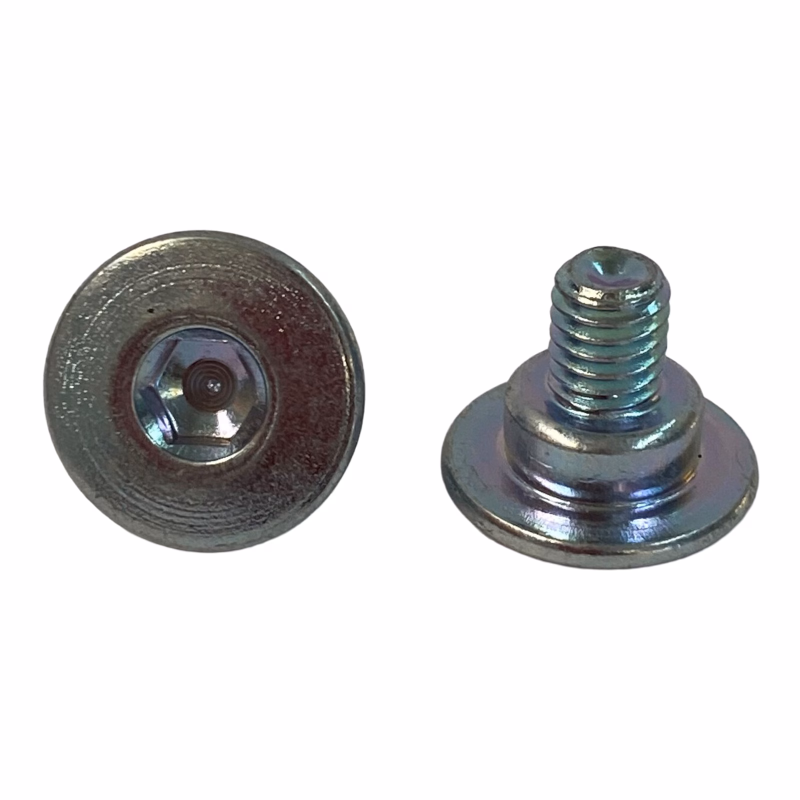Bolt 6x1.0x11mm Honda Style Front Guard Bolts (Packet of 10) - Image 1