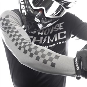 Fasthouse Carbon Method Motocross Jersey Black/Gray - Image 4