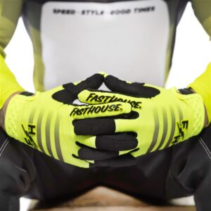 Fasthouse Elrod HyperSonic Motocross Glove High-Viz - Image 4