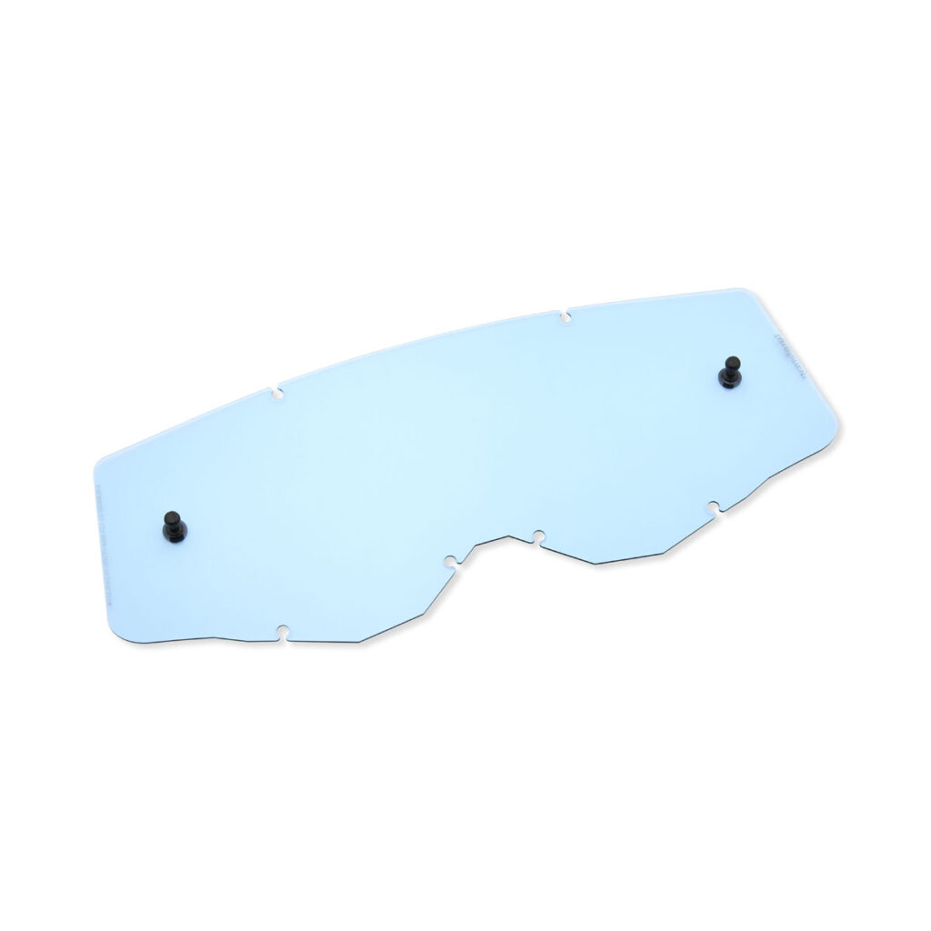 Fox YTH Main Lexan Lens-Nm Blue