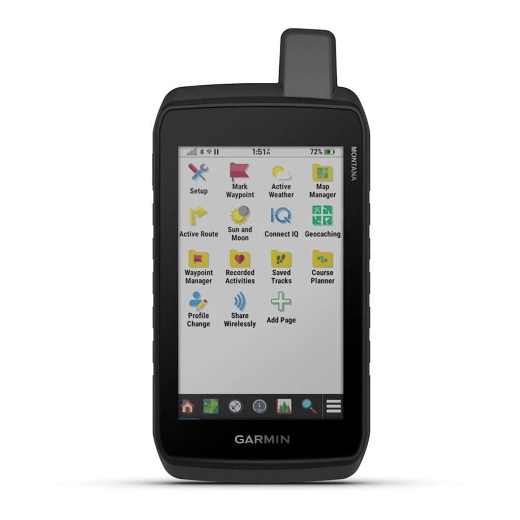 Garmin Montana 710