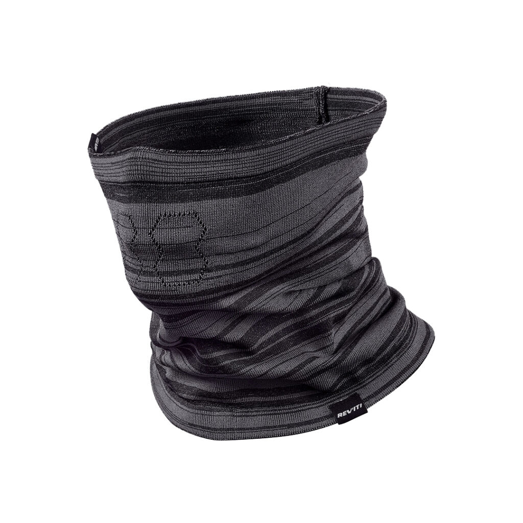 REV'IT! Caspian Neck Tube Black-Grey