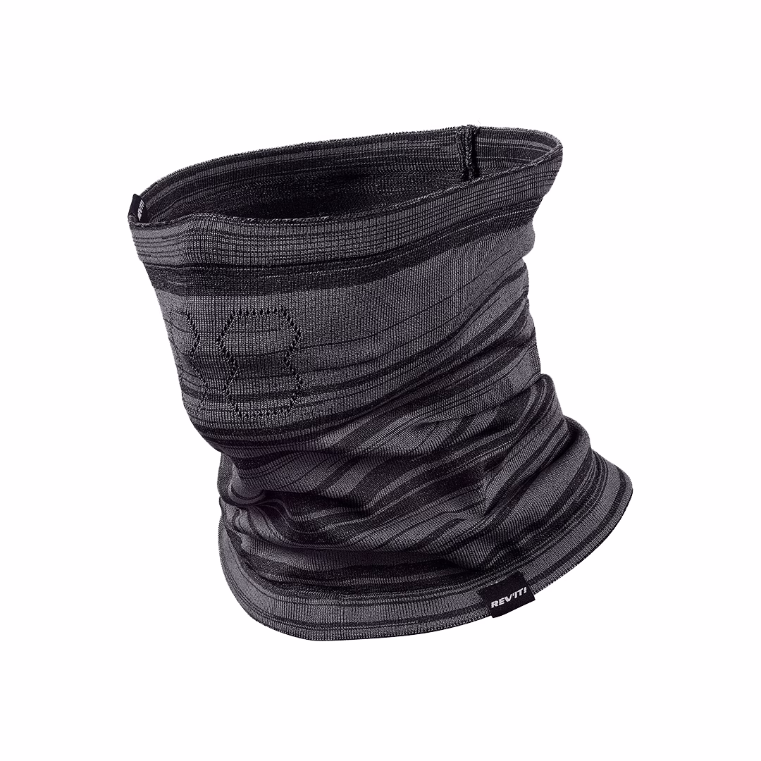 REV'IT! Caspian Neck Tube Black-Grey - Image 1