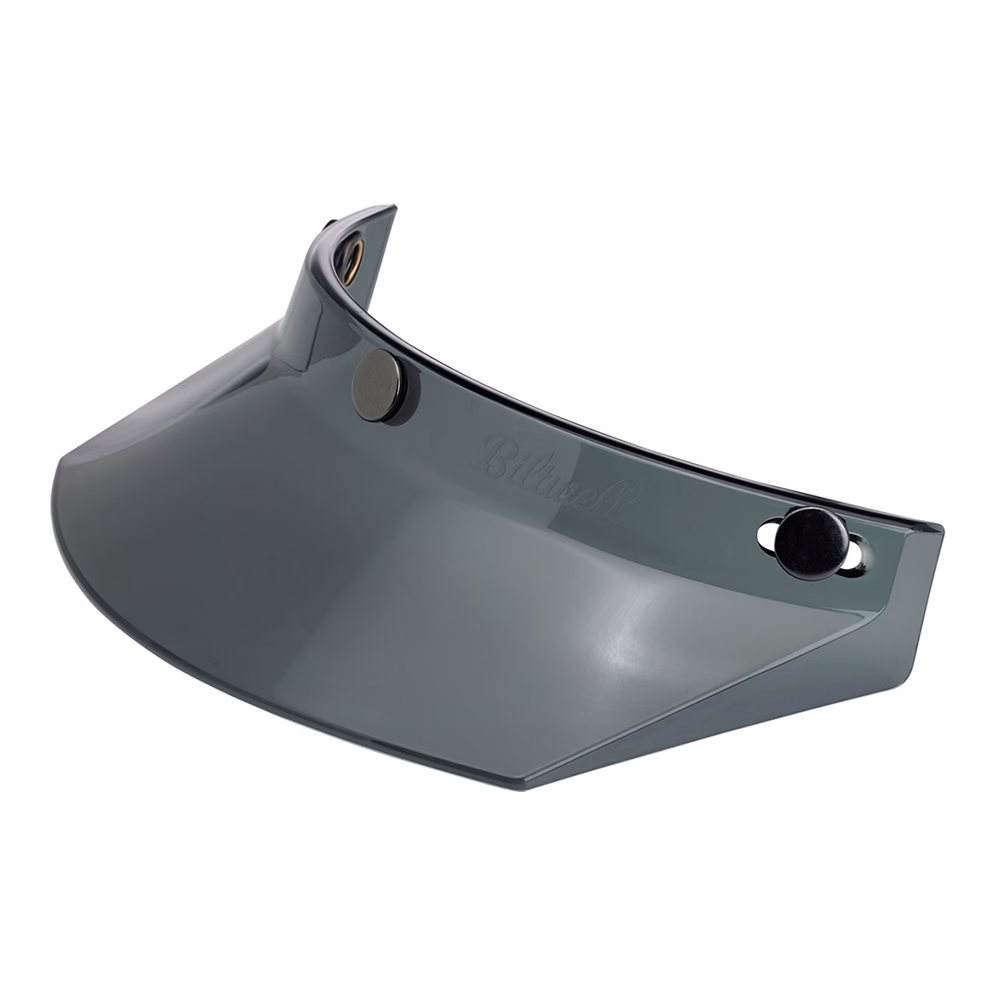 BILTWELL GRINGO/UNIVERSAL 3 DOME PEAK [SMOKE TRANSLUCENT] NS