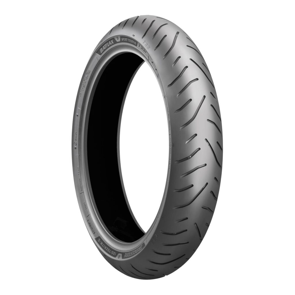 Bridgestone Battlax T33 Sport Touring Tyre Front 120/70x18 (Radial)