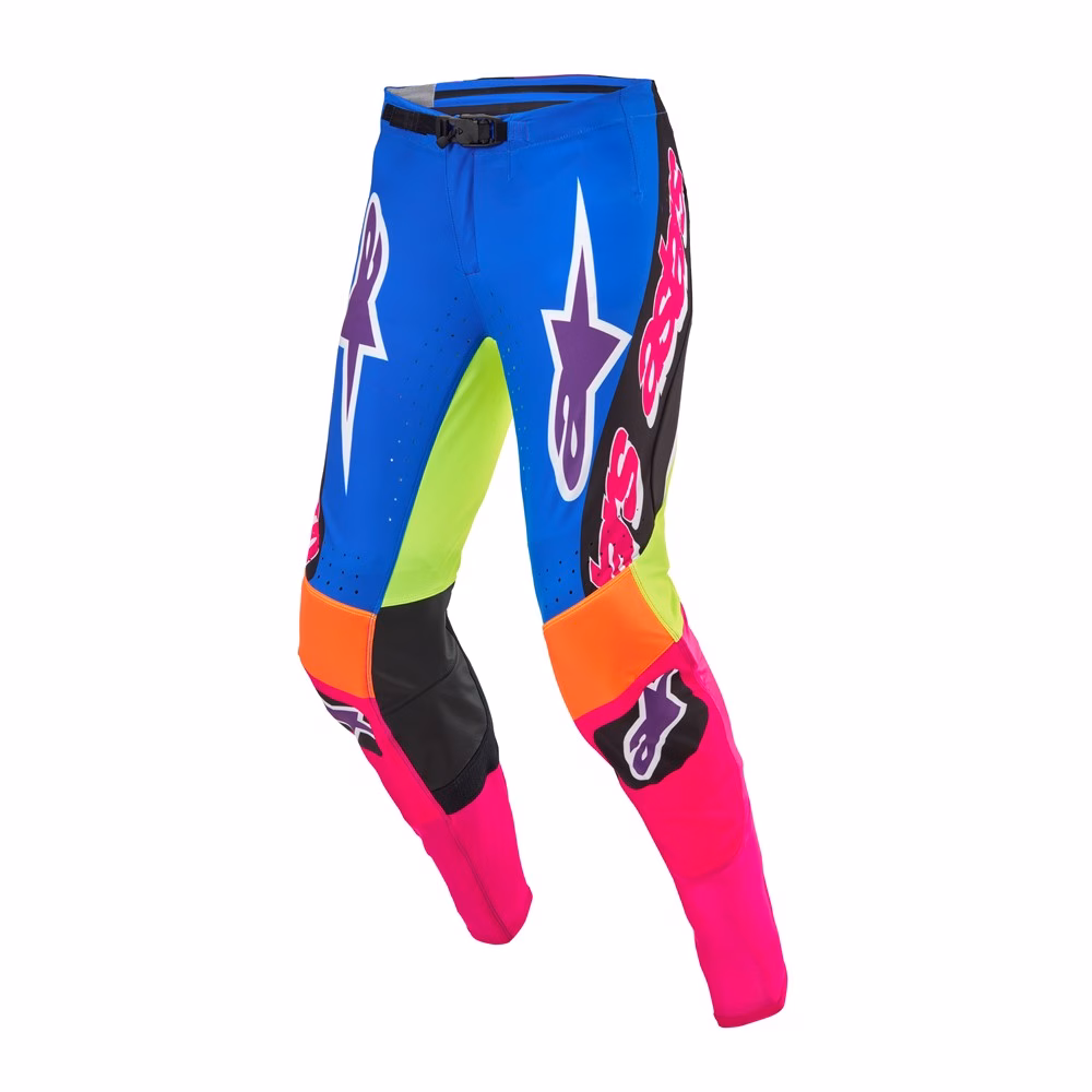 Alpinestars Supertech SX Hay Limited Edition Motocross Pants Multicolour
