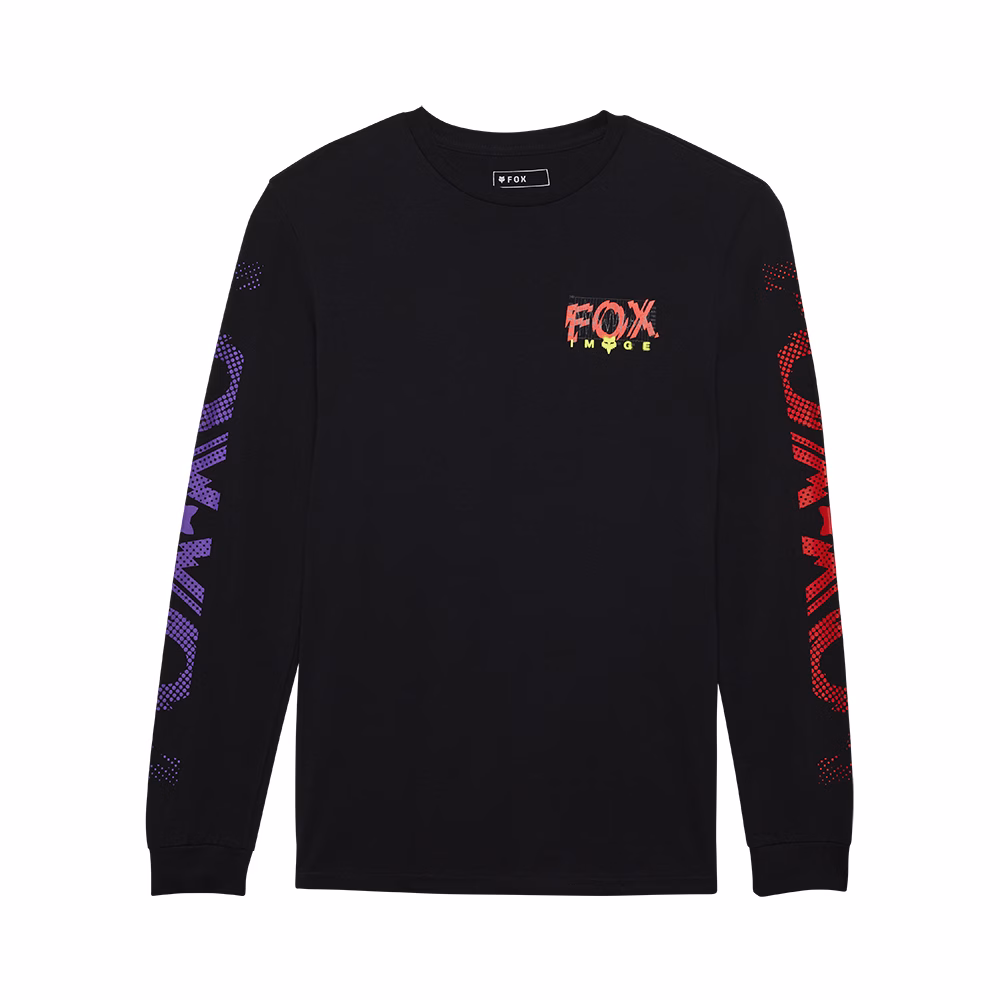 Fox Energy Long Sleeve Tee Black
