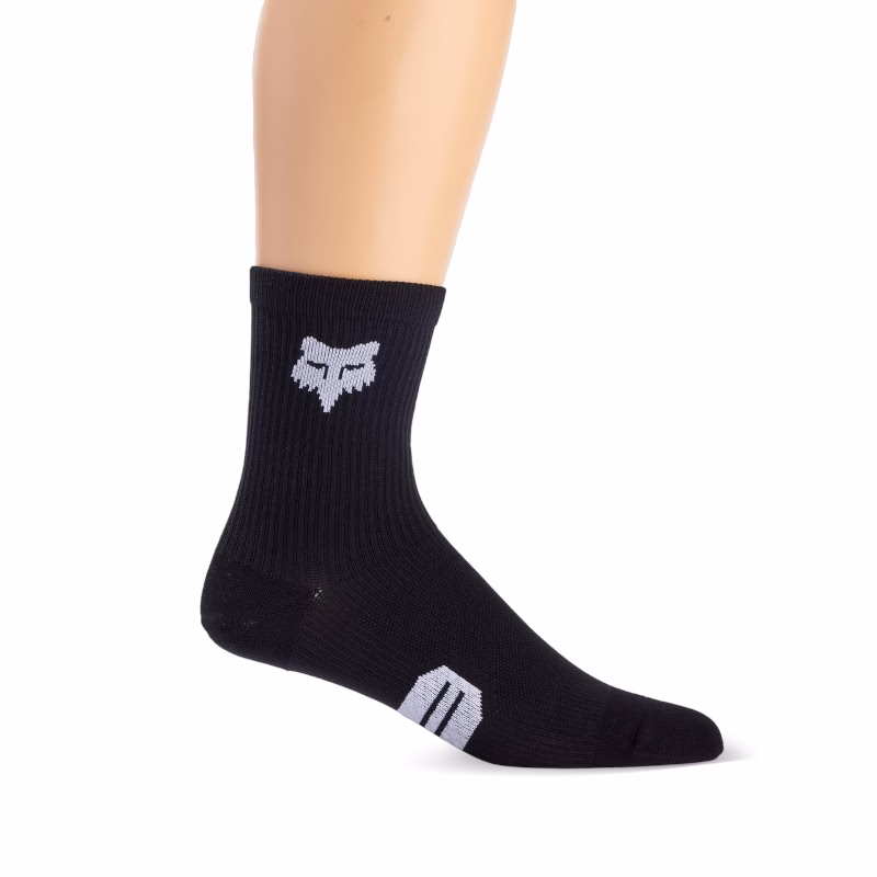 Fox 6" Ranger Sock Black
