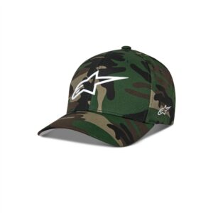 Alpinestars Ageless Multi Hat Green Camo - Image 1
