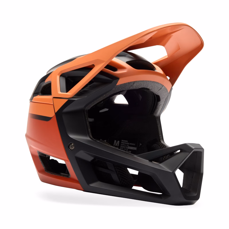 Fox Proframe Rizer MTB Helmet Coral