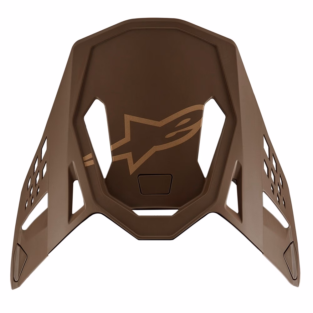 Visor S-M10 Squad 23 Dark Brown/Kangaroo Gold