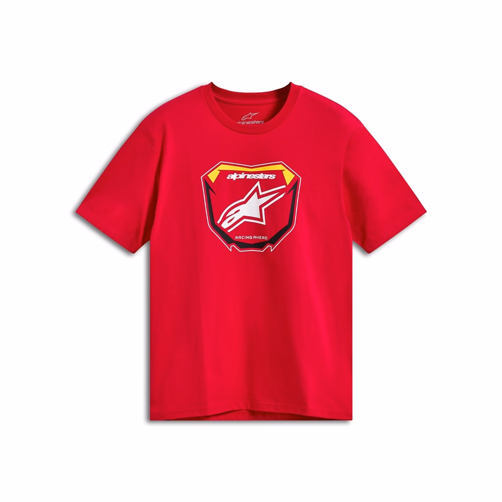 Alpinestars Plate CSF Tee Red